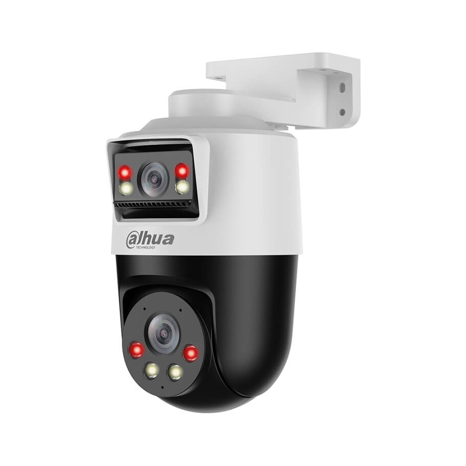 Camera IP PoE PT 2 ống kính 4MP DAHUA DH-SDT2A200-2F-NB-A-PV