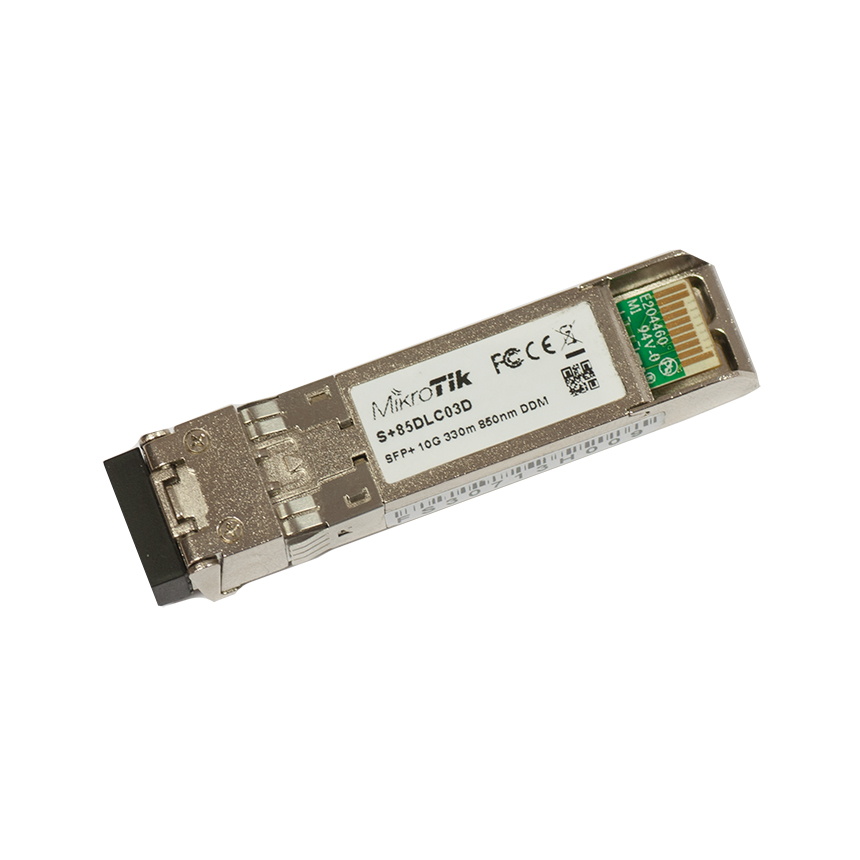 Module SFP Multi Mode MikroTik S+85DLC03D
