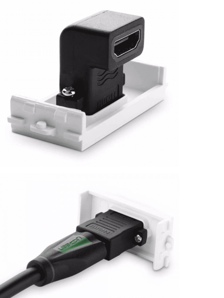 Đế HDMI âm tường UGREEN MM113 20317