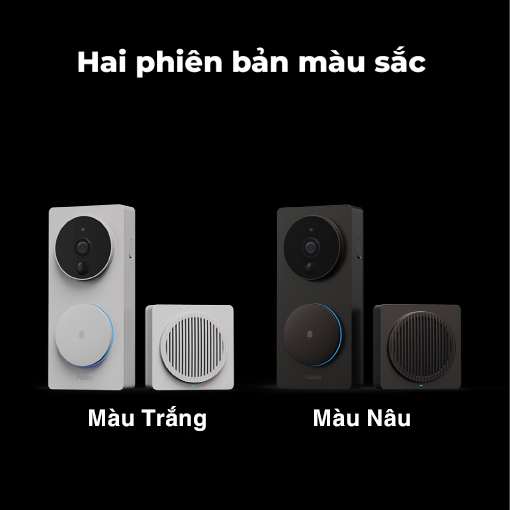 Chuông hình Aqara G4 SVD-C03, bản quốc tế