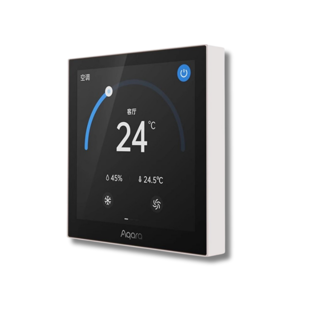 Màn hình điều khiển điều hòa Aqara Thermostat W400 WT-A01D (VRF) Màu Trắng
