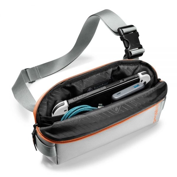 Túi Đeo Chéo TOMTOC (USA) LIGHTWEIGHT CODURA SLING BAG H02-A04D Màu Xanh