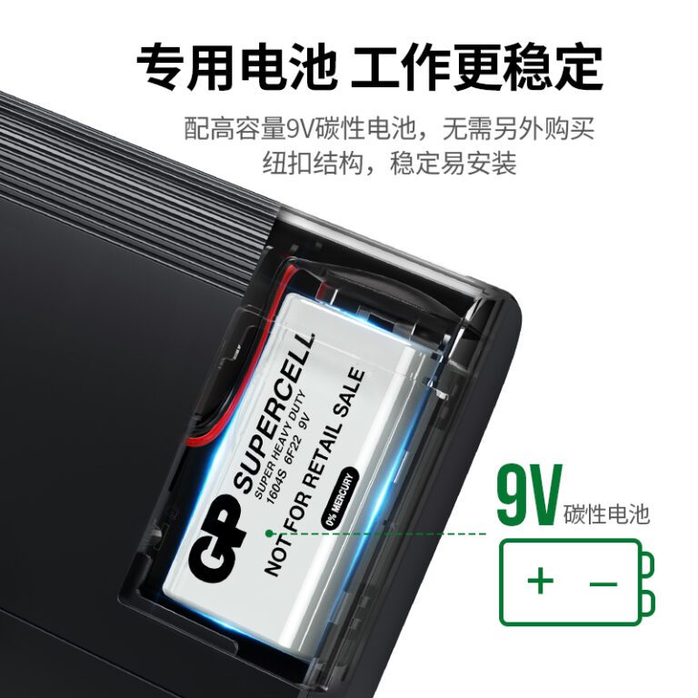 Thiết bị test tín hiệu RJ11, RJ45 dây mạng, dây điện thoại Network Cabe Tester Ugreen 10950