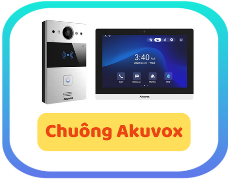 Chuông cửa Akuvox