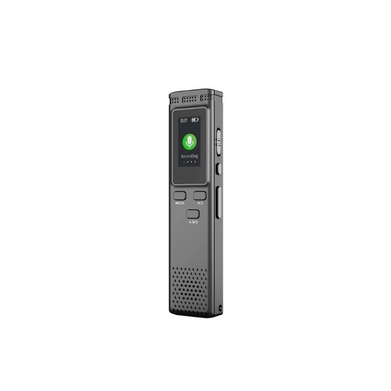Máy ghi Âm Mini G2S - Ghi âm 20h liên tục. Âm thanh rõ - Lọc ồn DPS siêu tốt(Đầu ghi DS-7204HGHI-K1)