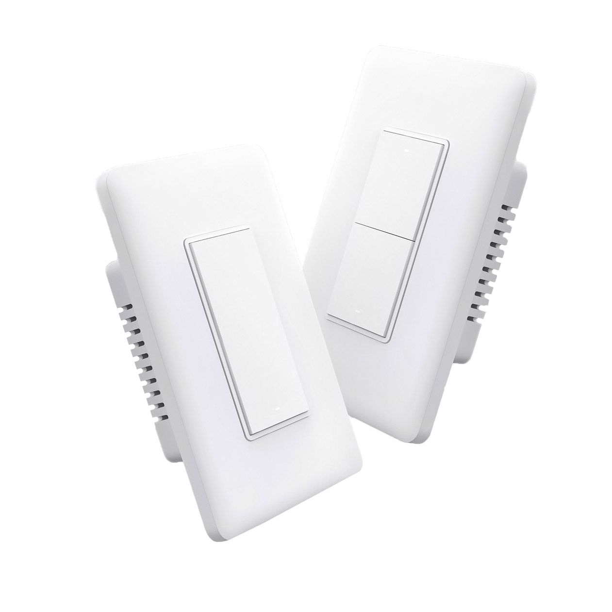 Công tắc chữ nhật Aqara Q1 WS-USC04 2 Nút có dây nguội