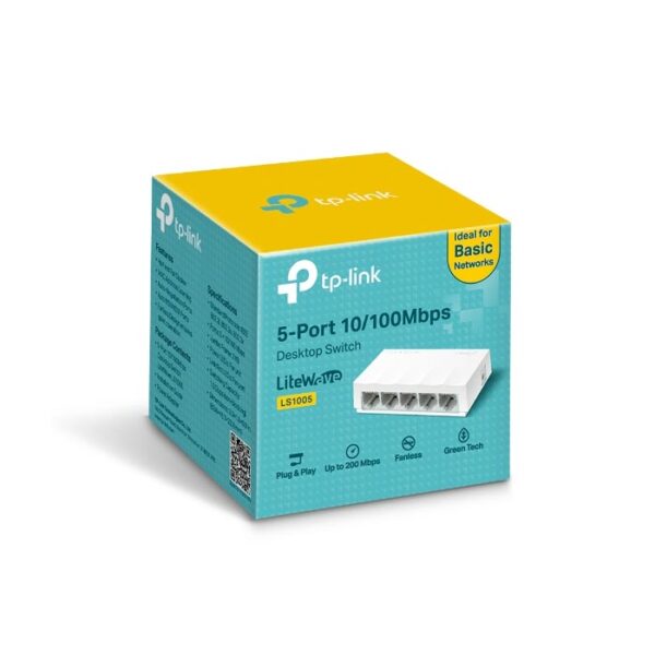 Switch 5 Cổng 10/100Mbps TP-LINK LS1005