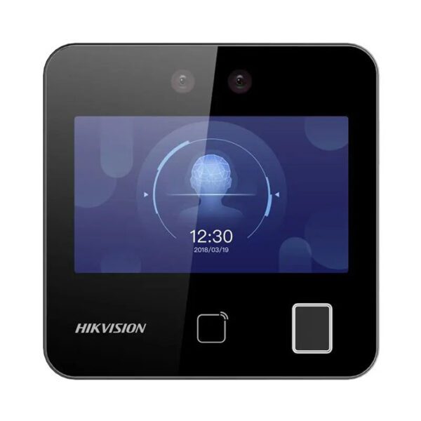 Lắp Đặt Máy chấm công khuôn mặt + vân tay + Thẻ Mifare HIKVISION DS-K1T343MFWX