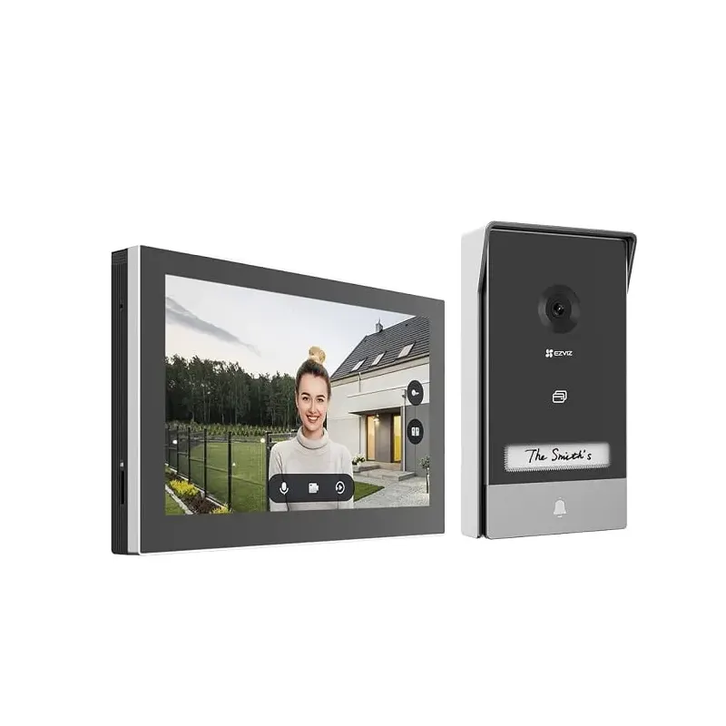 Trọn Bộ Chuông cửa Có Hình EZVIZ HP7-R101-1W2TFC-Đàm Thoại ,Wifi -2K