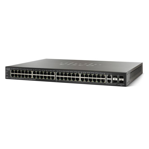 Switch Cisco SG500-52-K9-G5 48-port GB + 4 Gigabit Ethernet