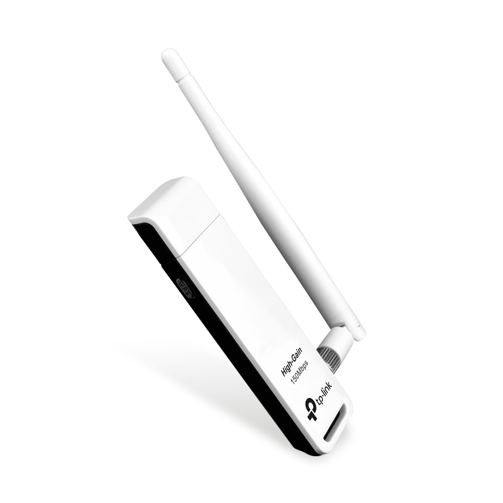 USB Wi-Fi Độ Lợi Cao 150Mbps TP-Link TL-WN722N