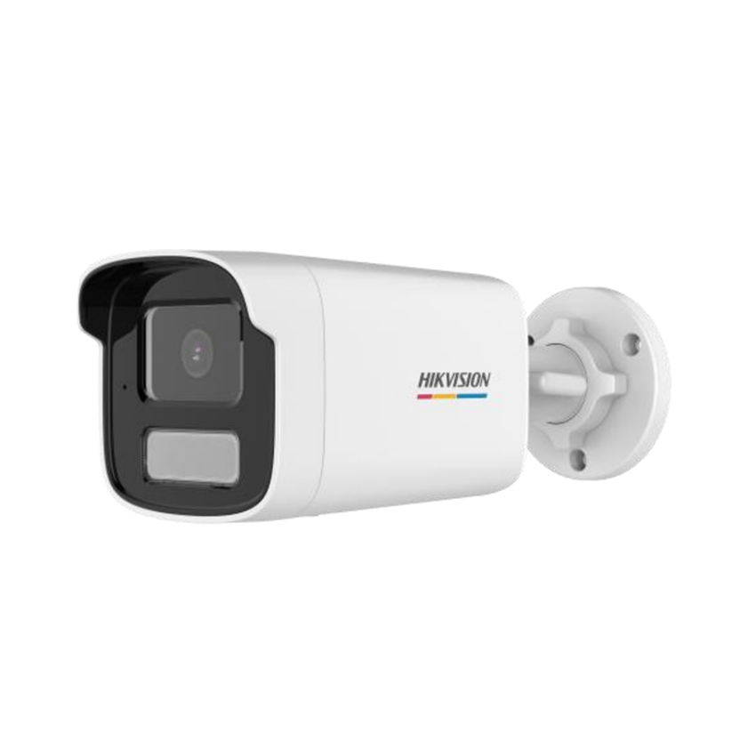 Camera IP Thân 4MP CÓ MÀU 24/7 HIKVISION DS-3T47G2-LUF-AI