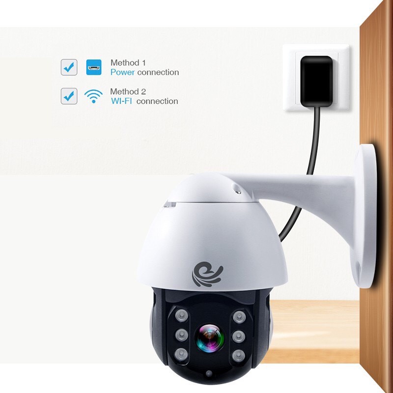 Camera wifi PTZ ngoài trời Carecam 19HS200 2.0MP
