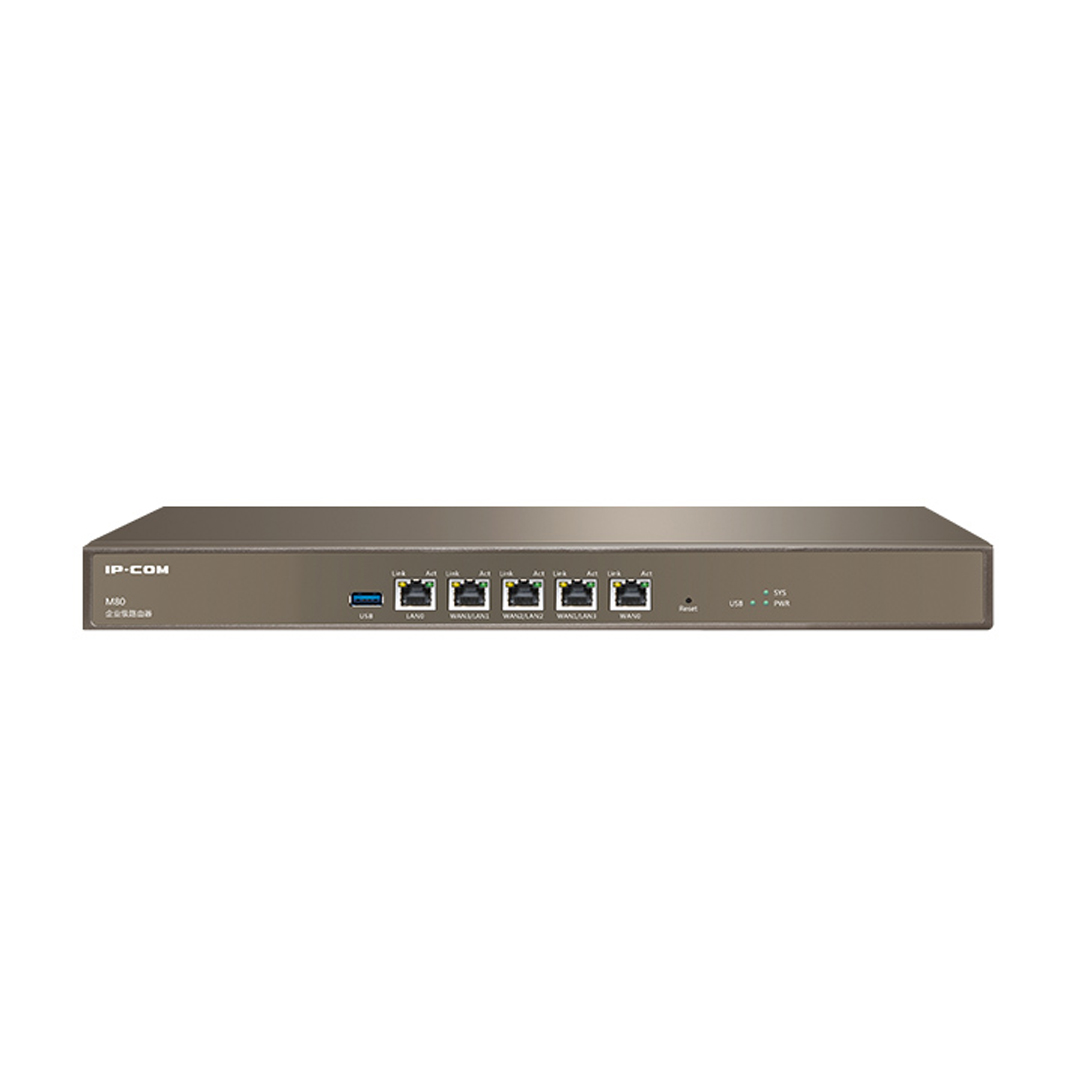 SWITCH IPCOM MULTI-WAN HOTSPOT ROUTER M80