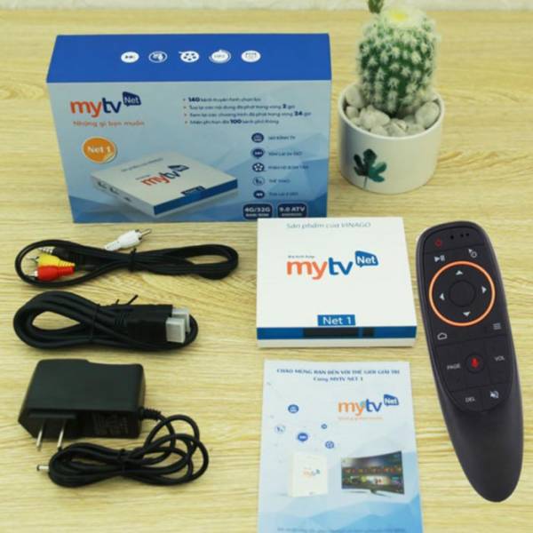 Android Box MyTV NET1 bản Ram 4G, Rom 32G