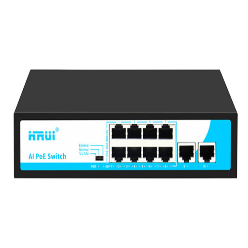 Switch POE 8 cổng Hrui HR900-AF- 82GN