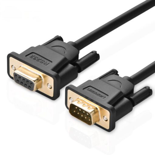 Dây nối dài COM RS-232 cái sang cái UGREEN DB101 20152 Dài 5m