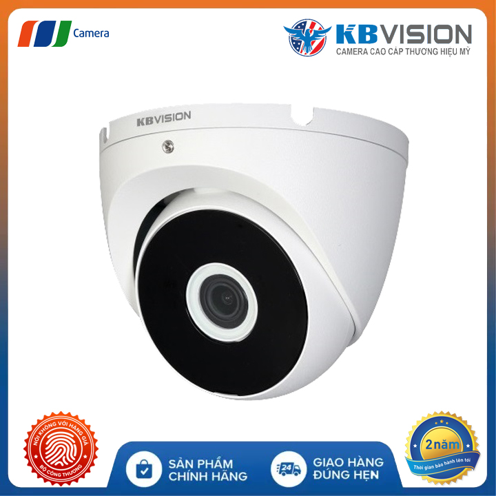 Trọn Bộ 8 Camera Có Dây KBVision AKB8KM-2MP Full HD