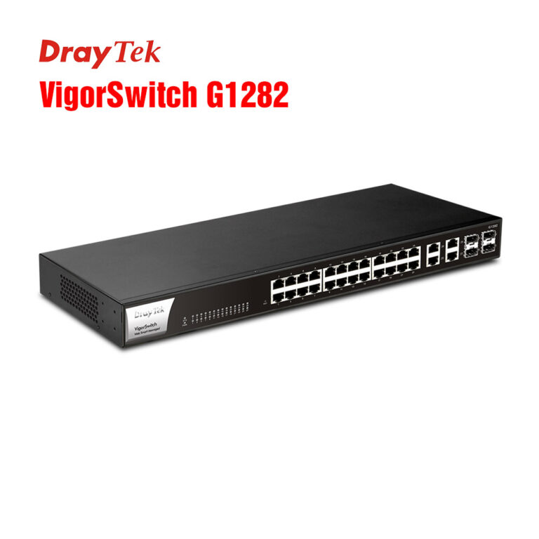 Switch 24 cổng Draytek VigorSwitch G1282