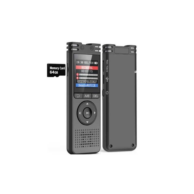 Máy Ghi Âm DS-7108NI-Q1/M – Ghi Âm Siêu Nét 1536Kbps, Pin 50 Giờ, Dễ Dùng