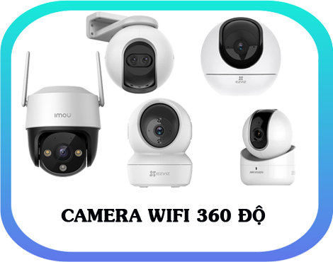 Trọn Bộ Camera Wifi 360 Độ