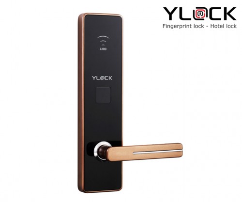 Khóa cửa thẻ từ khách sạn YLOCK YL-9916-G