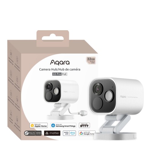 Bộ điều khiển trung tâm Camera Hub G5 Pro Wi-Fi AQARA CH-C07D-W