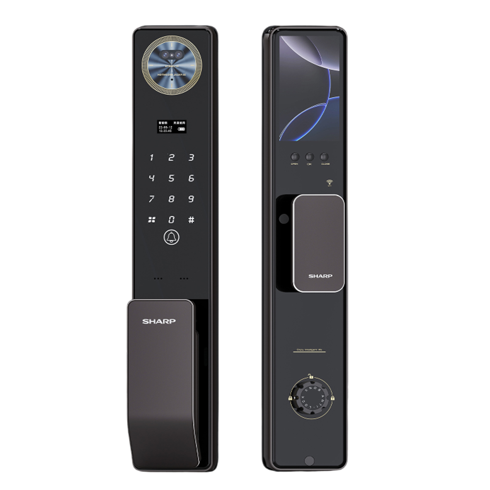Khóa Cửa Mở Bằng Khuôn Mặt Sharp S7FV