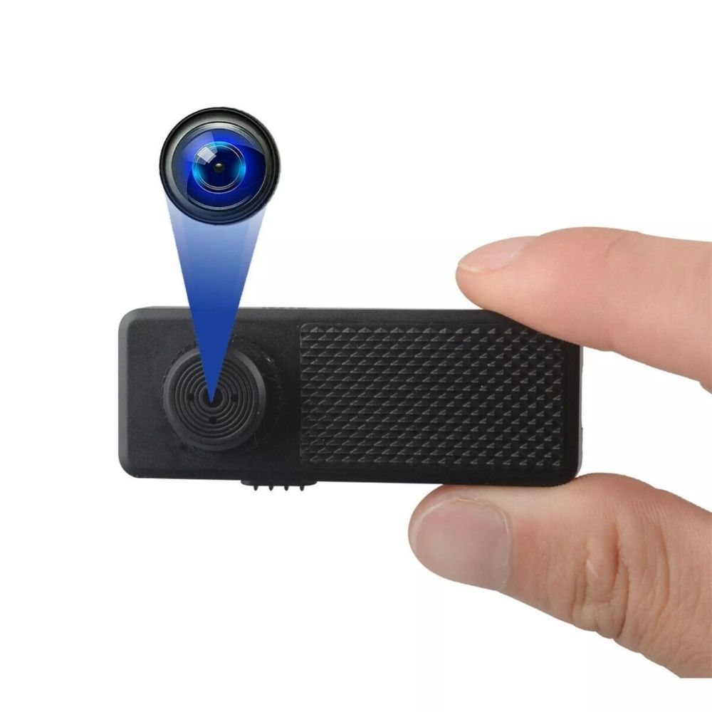 Camera Mini Nút Áo QF8 Full 4K Âm thanh Tốt - Video cực nét