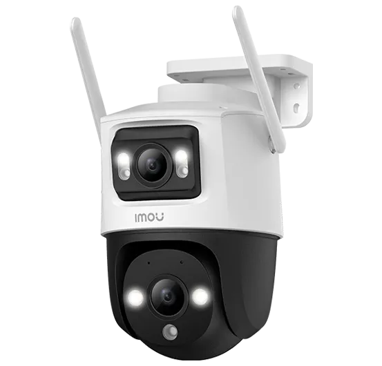 Trọn bộ Camera An Ninh ngoài trời IMOU Ống Kính Kép Cruiser Dual 2K 360 độ