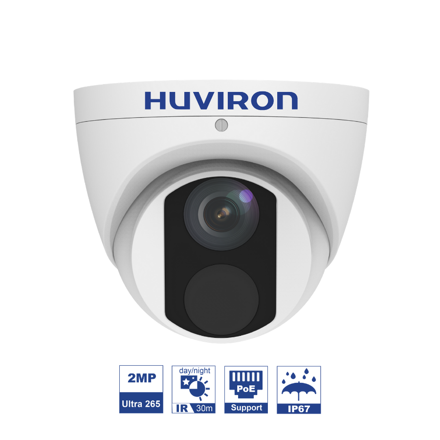Camera IP Dome hồng ngoại 2.0 Megapixel HUVIRON HU-ND222/I3E