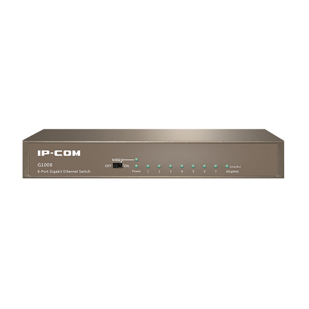 SWITCH IPCOM UNMANAGED G1008