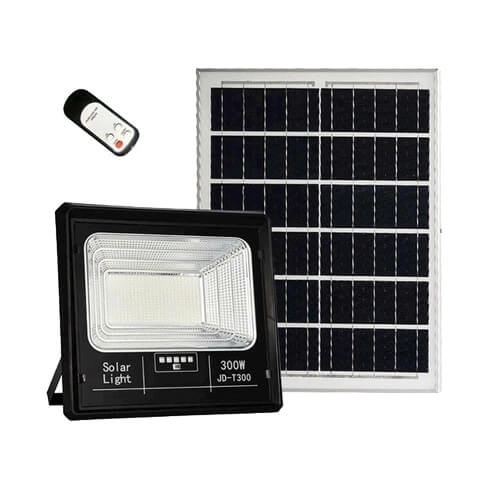 Đèn năng lượng mặt trời 300W JINDIAN JD-T300 NEW