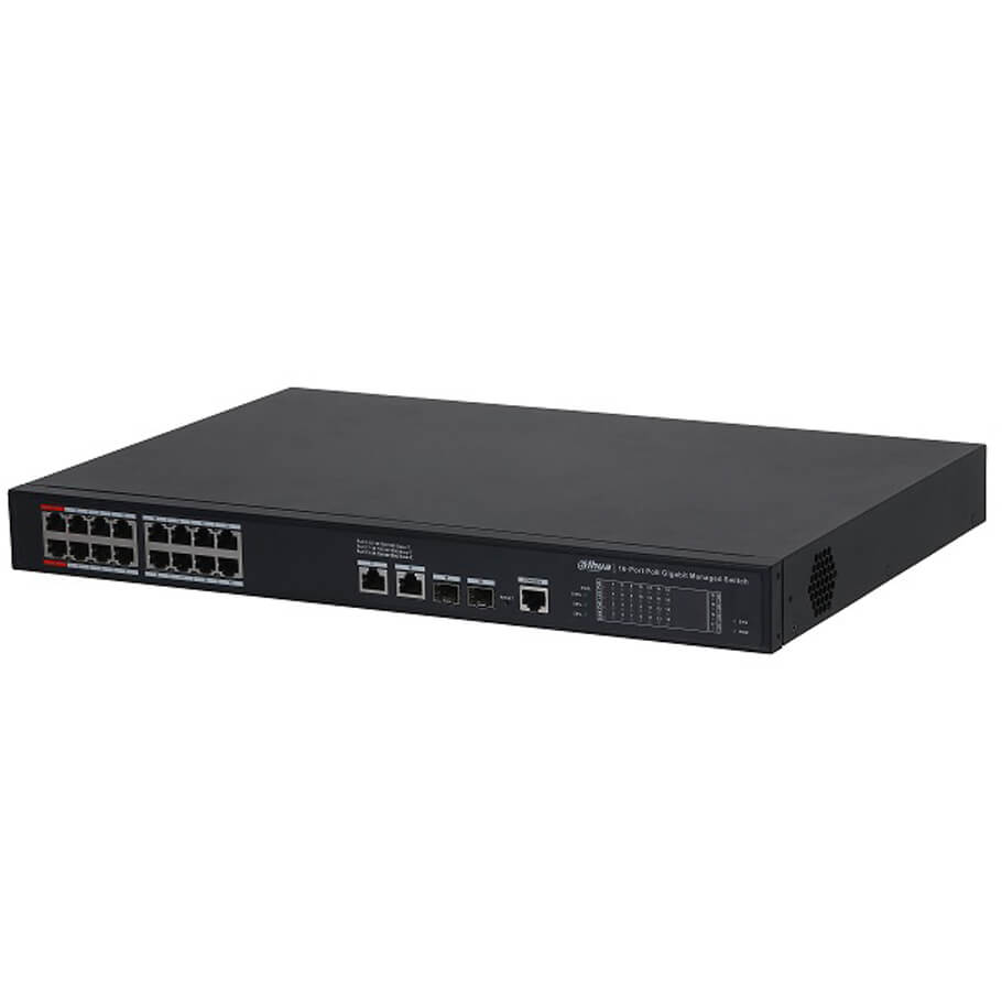 Switch PoE DAHUA DH-S4220-16GT-240