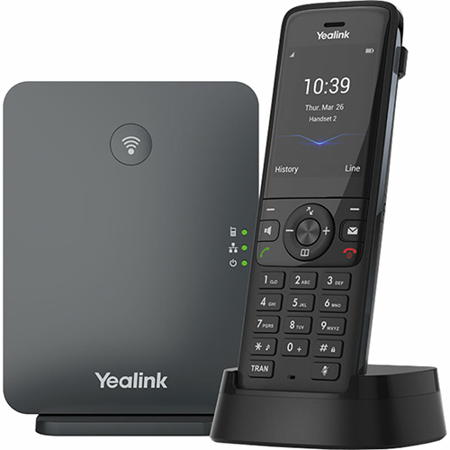 Điện thoại IP Wifi cầm tay Yealink W78P