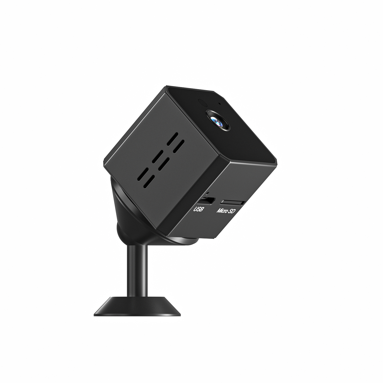 Camera Mini siêu nhỏ MI2 FHD - Lặn 10m - Hình ảnh Full HD - Báo động - Lắp đặt dễ dàng
