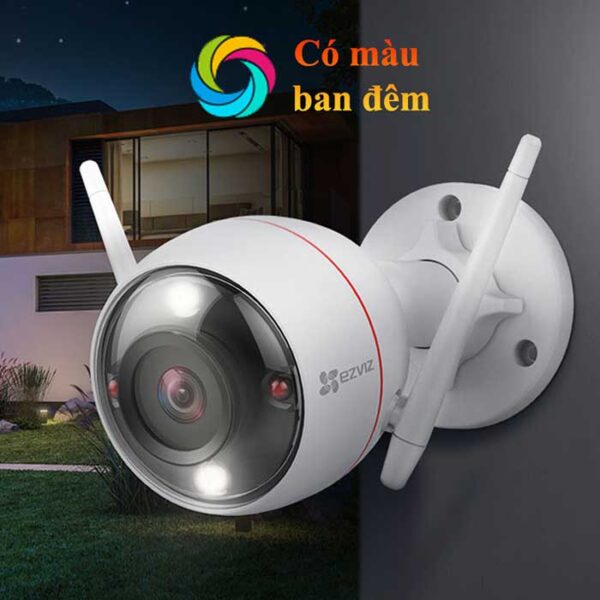 Camera IP Wifi EZVIZ C3W 2mp pro Color Night