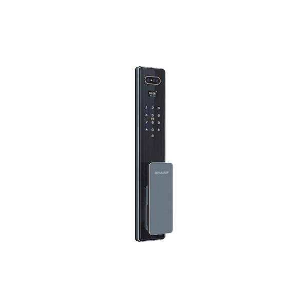 Khóa cửa vân tay mã số Sharp S6-FV Xám