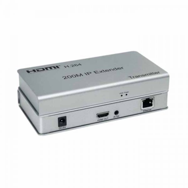 Bộ kéo dài HDMI Sofly 200 Mét bằng cáp mạng