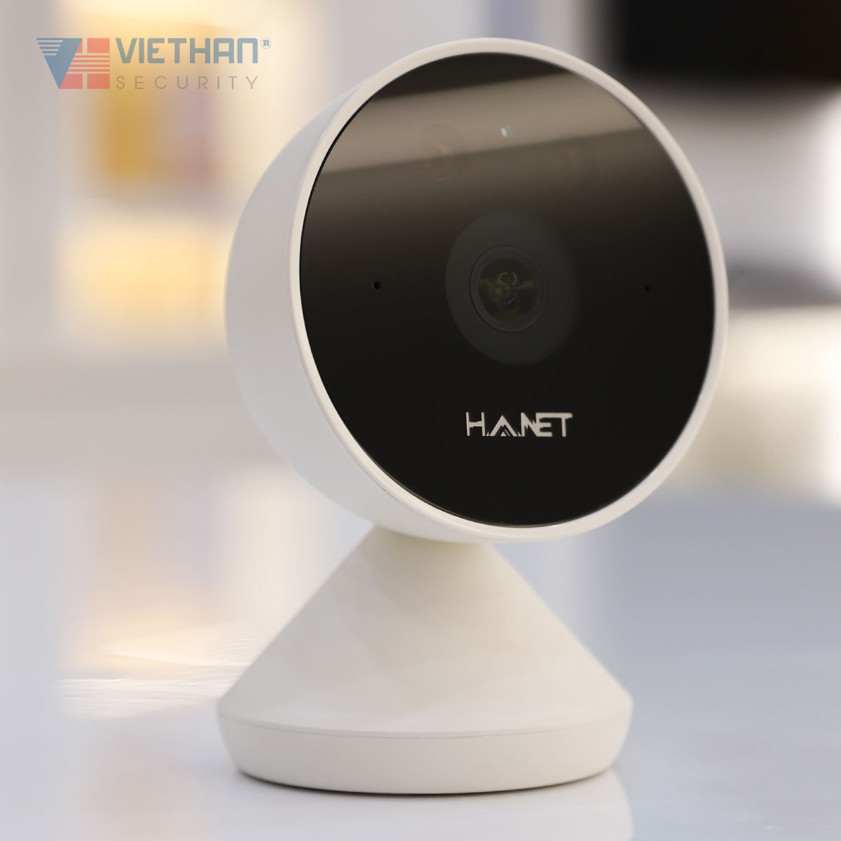 Camera IP AI 2K nhận diện khuôn mặt Hanet HA1000