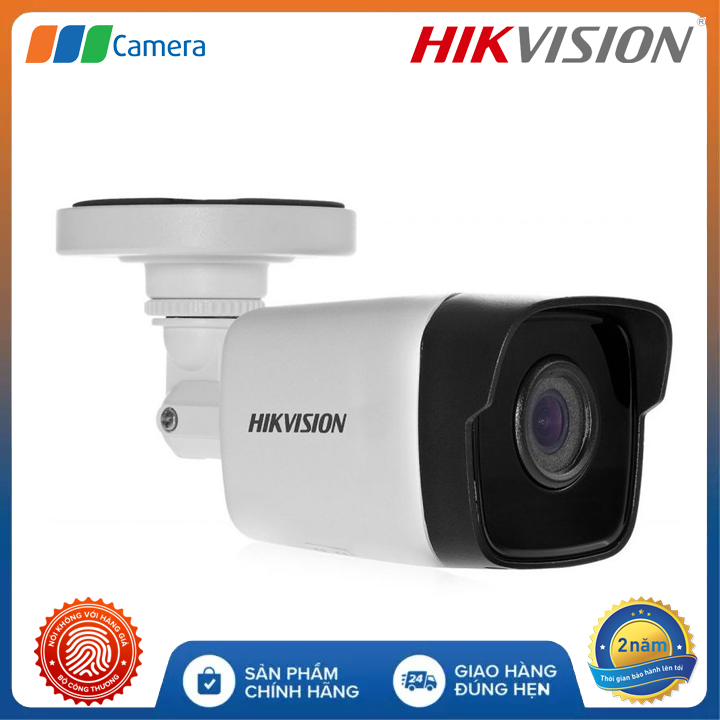 Trọn Bộ 4 Camera IP Có Dây Hikvision IH4KM-2MP Full HD