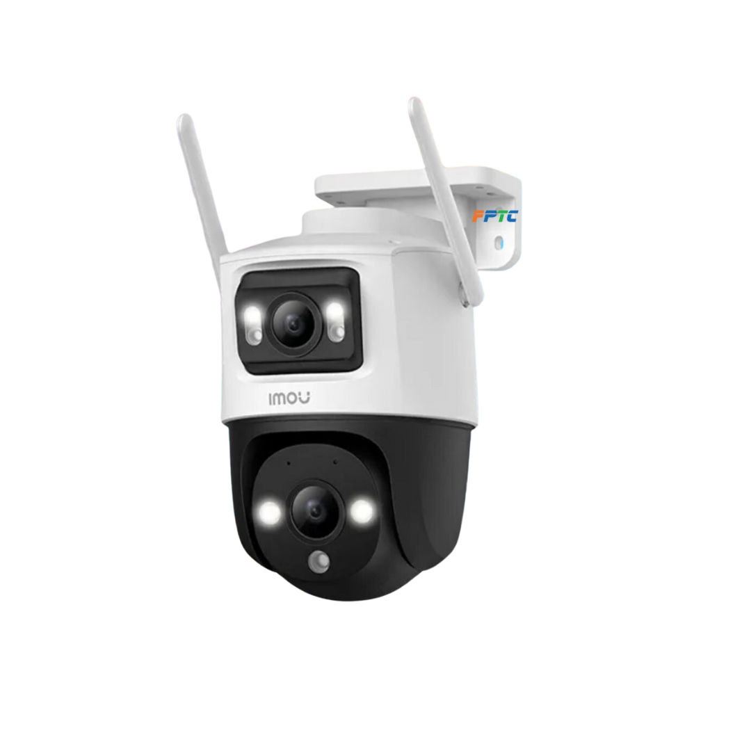 Trọn bộ Camera An Ninh ngoài trời IMOU Ống Kính Kép Cruiser Dual 2K 360 độ