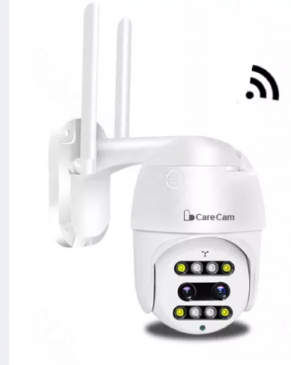 Camera wifi ngoài trời Carecam SM400-PL 4.0 Mpx Full HD- Zoom 10x – 8 LED