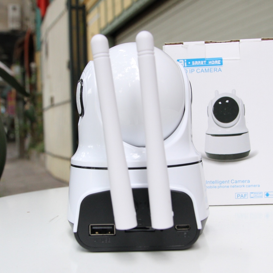 Camera wifi trong nhà xoay 360 độ CARECAM PAF200 2.0MP