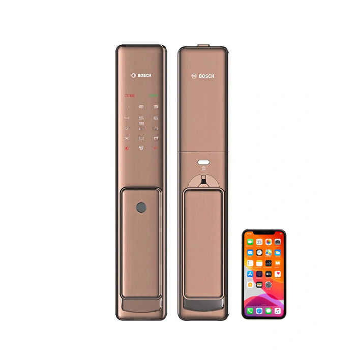 Khóa cửa vân tay cao cấp Bosch FU750K App ĐT