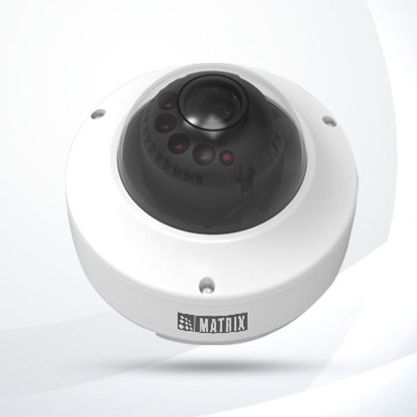 Camera Matrix IP Dome – 2MP – Fixed lens 6mm MIDR20FL60CWS