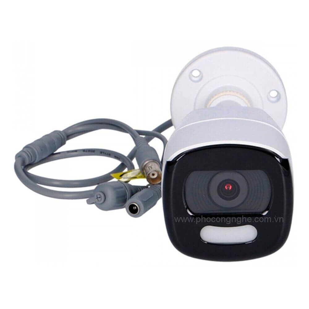 Camera HDTVI 5MP ColorVu HIKVISION DS-2CE12HFT-F
