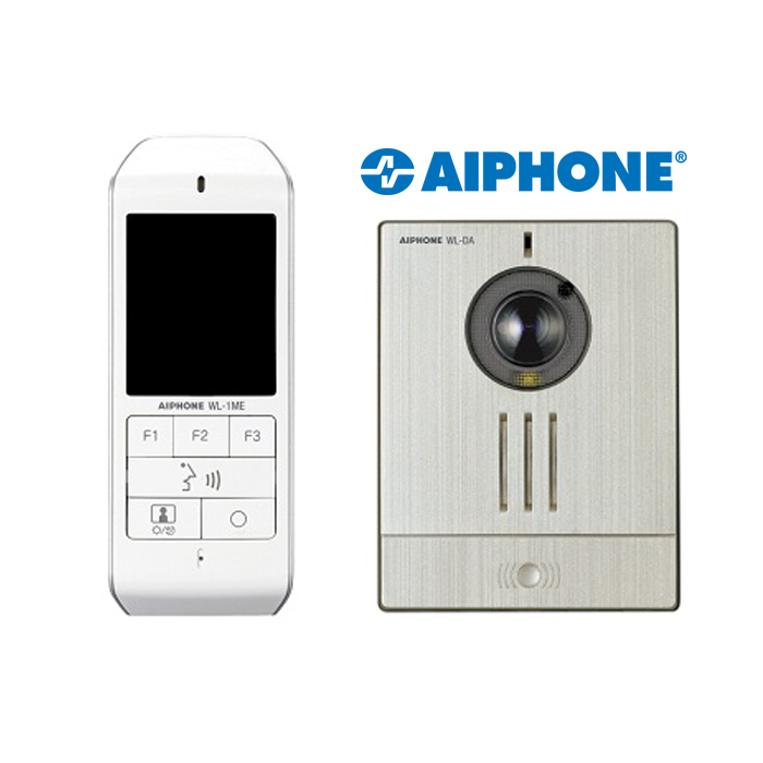 Trọn bộ chuông cửa có hình AIPHONE WL-11 không dây tiện lợi