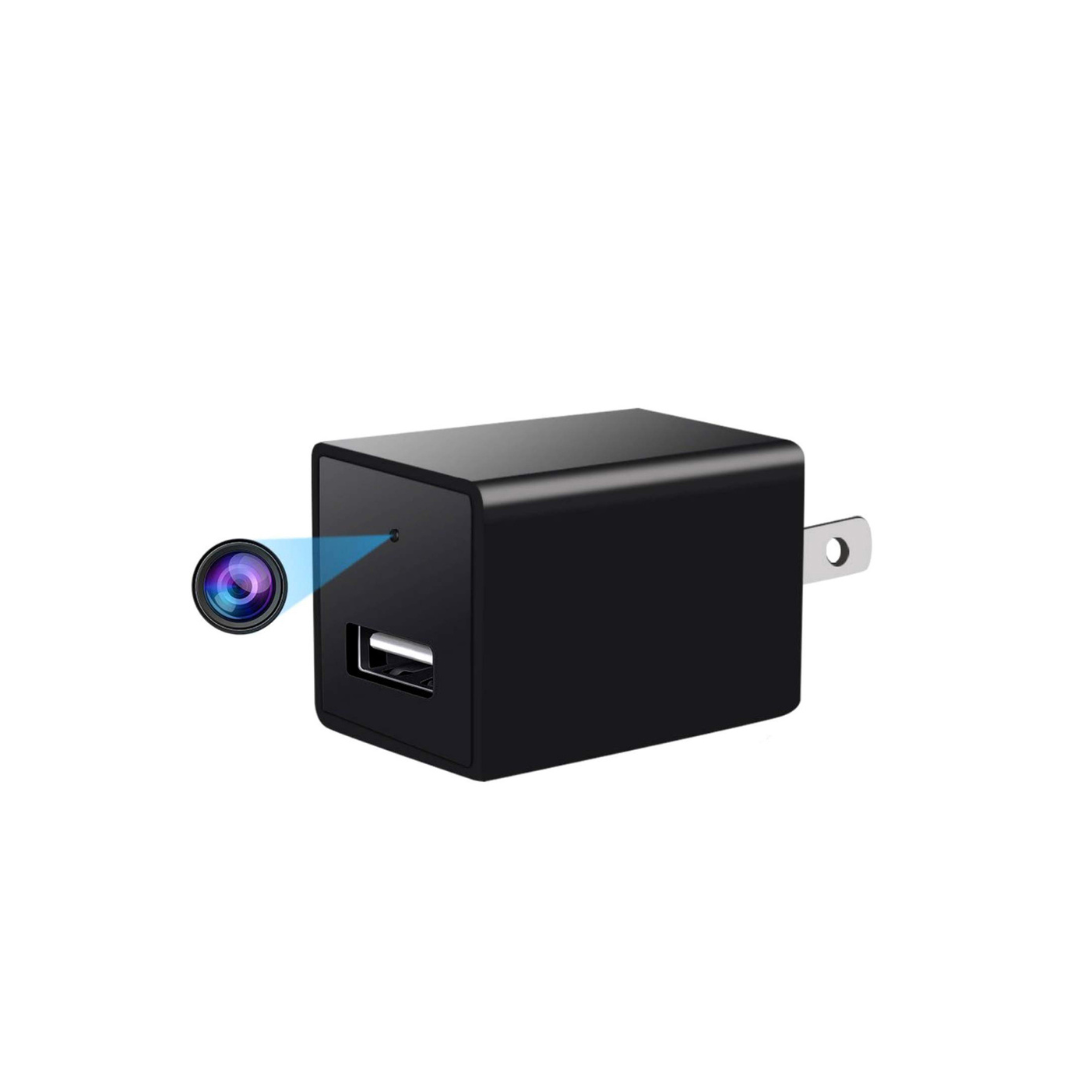 Camera Ngụy Trang Củ sạc Điện thoại IPhone VD005 4K Âm thanh rõ nét