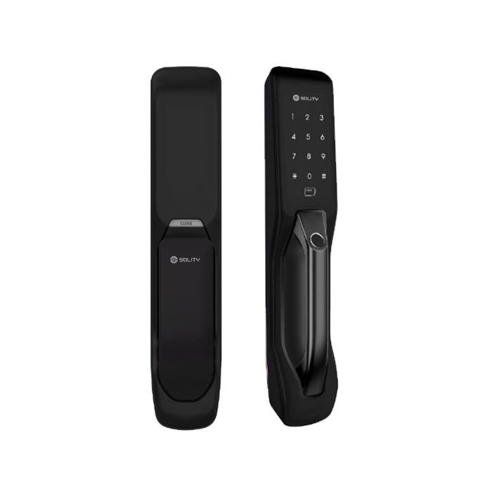 Khóa cửa điện tử vân tay Solity GP-3000BK